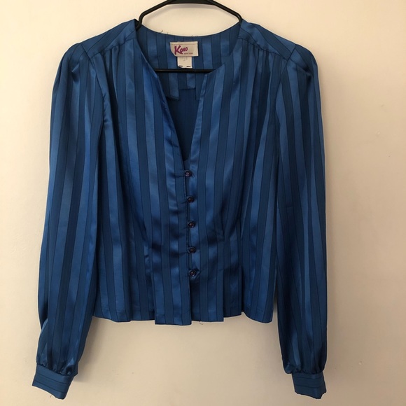 Vintage Unique Blouse - Picture 1 of 4